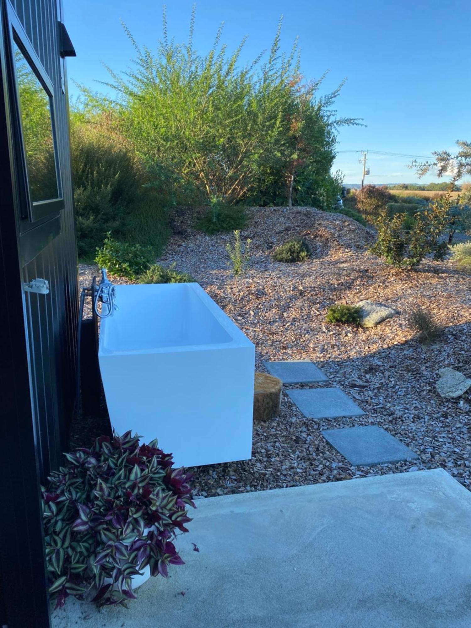 Soul Shack, With Outdoor Bath Villa Raglan Eksteriør billede