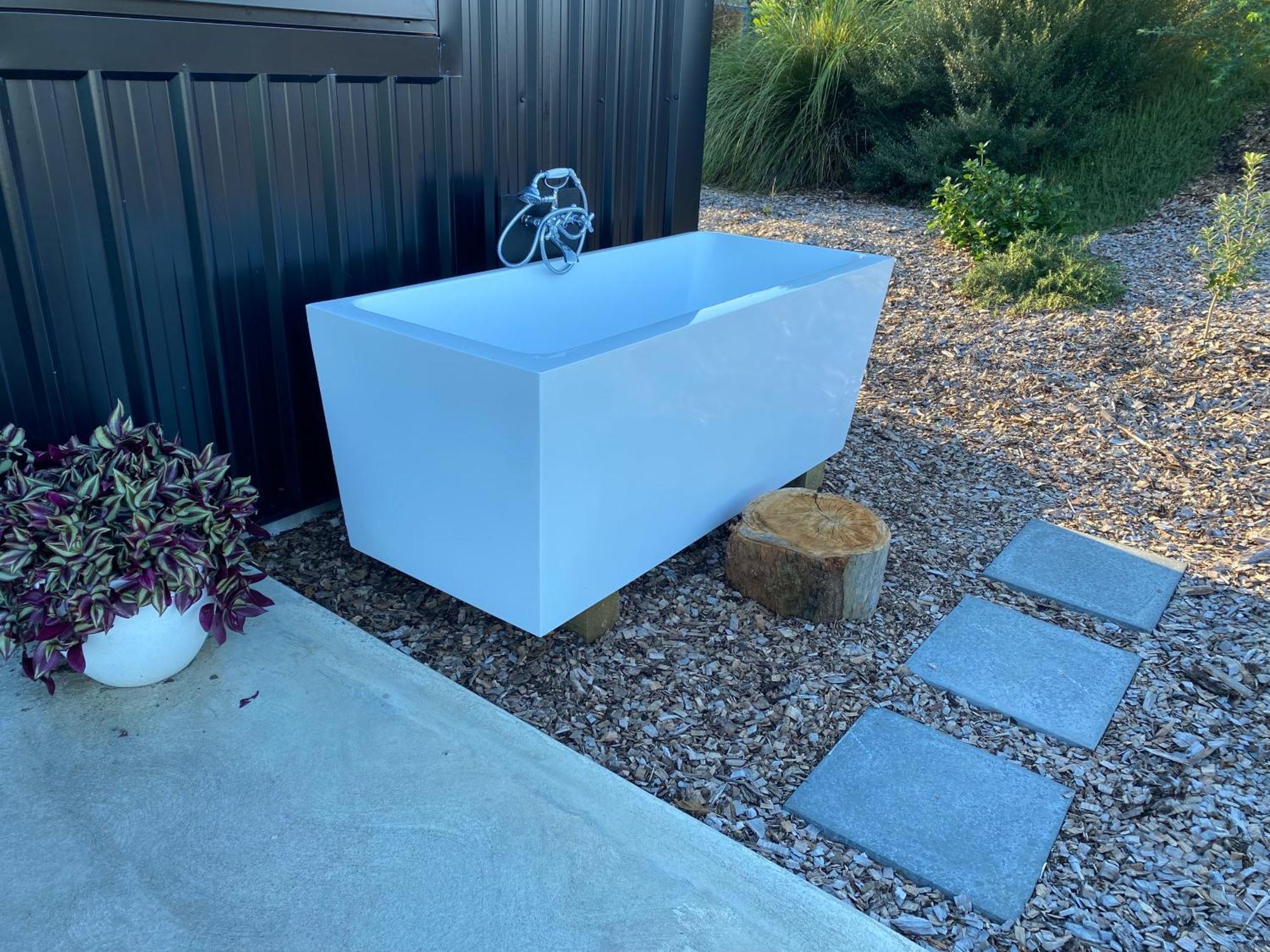 Soul Shack, With Outdoor Bath Villa Raglan Eksteriør billede