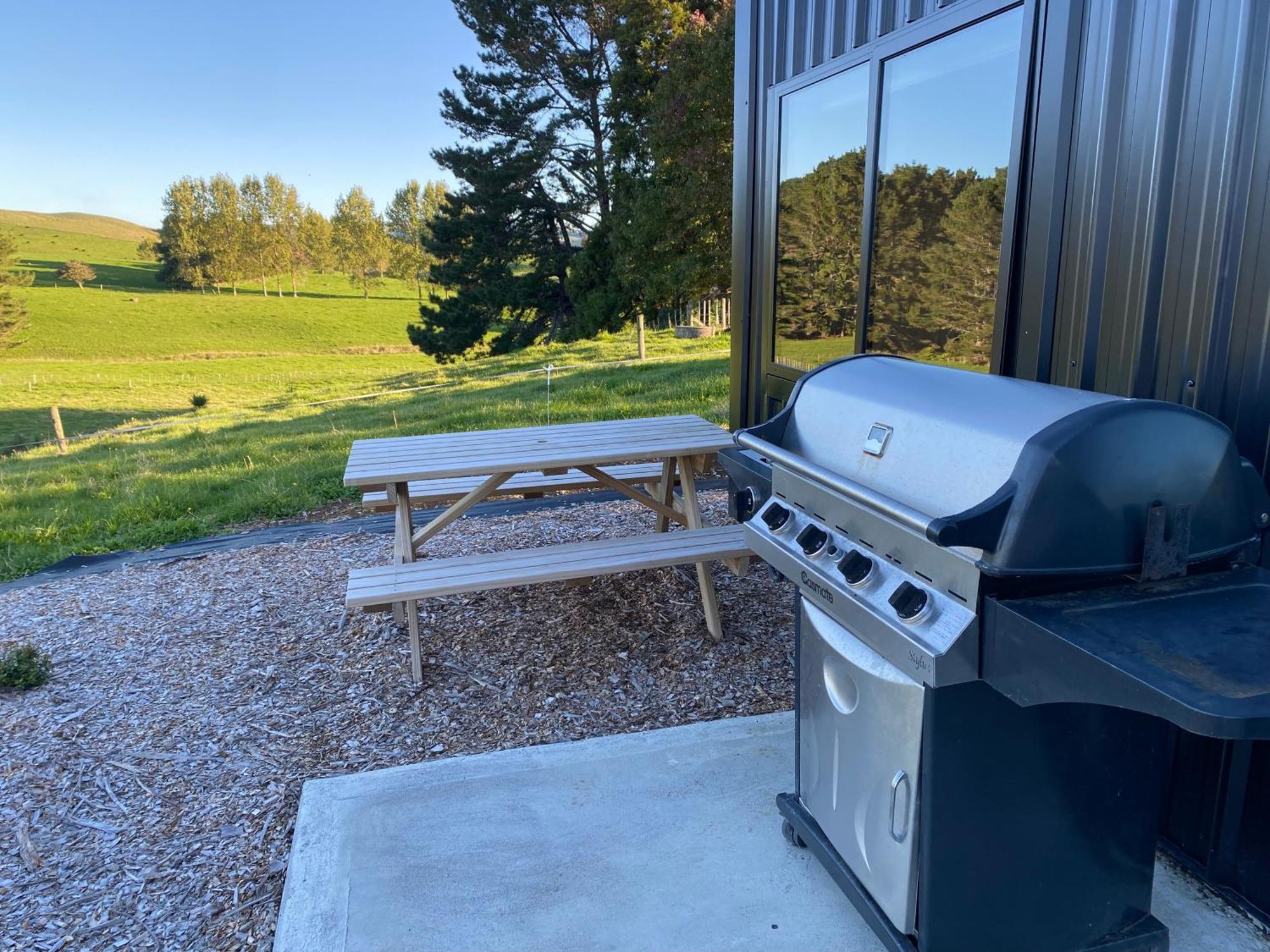 Soul Shack, With Outdoor Bath Villa Raglan Eksteriør billede